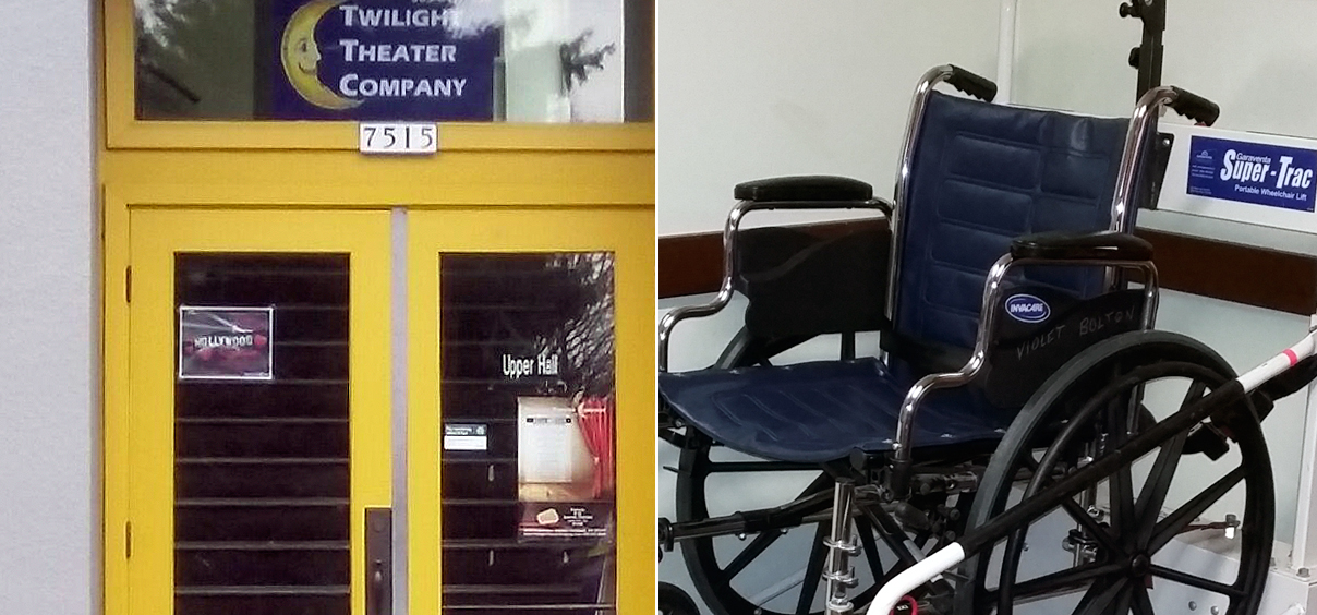 Twilight Theater Company Motorized Stair Climber