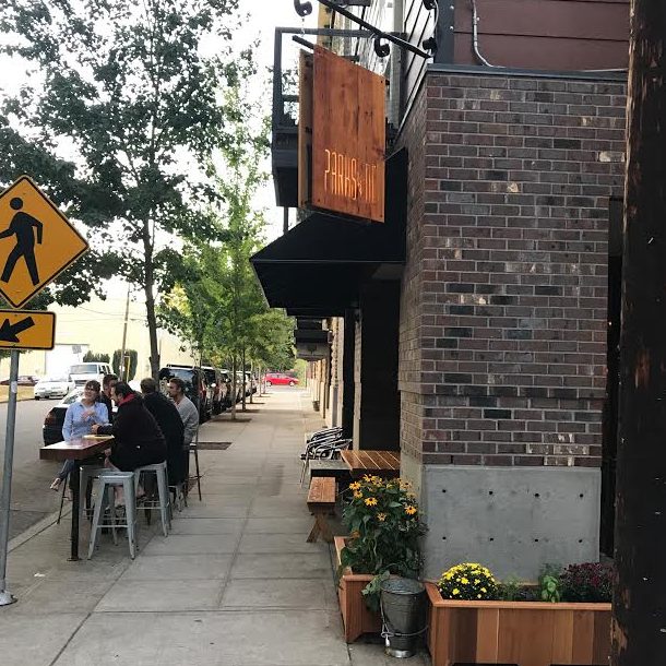 Parkside Pub Awning